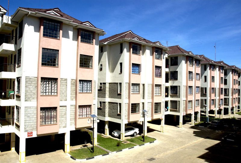 Nairobi Airport Hotel Syokimau Kültér fotó