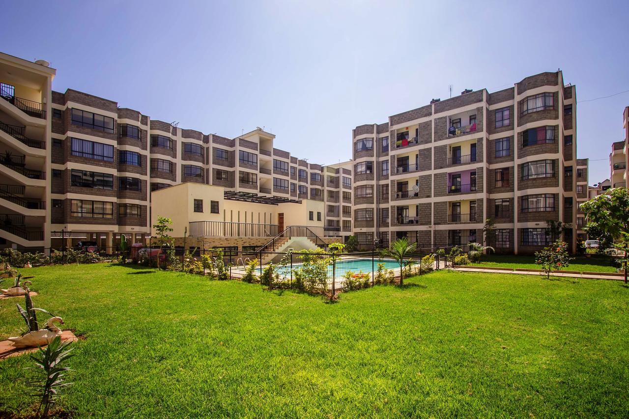 Nairobi Airport Hotel Syokimau Kültér fotó