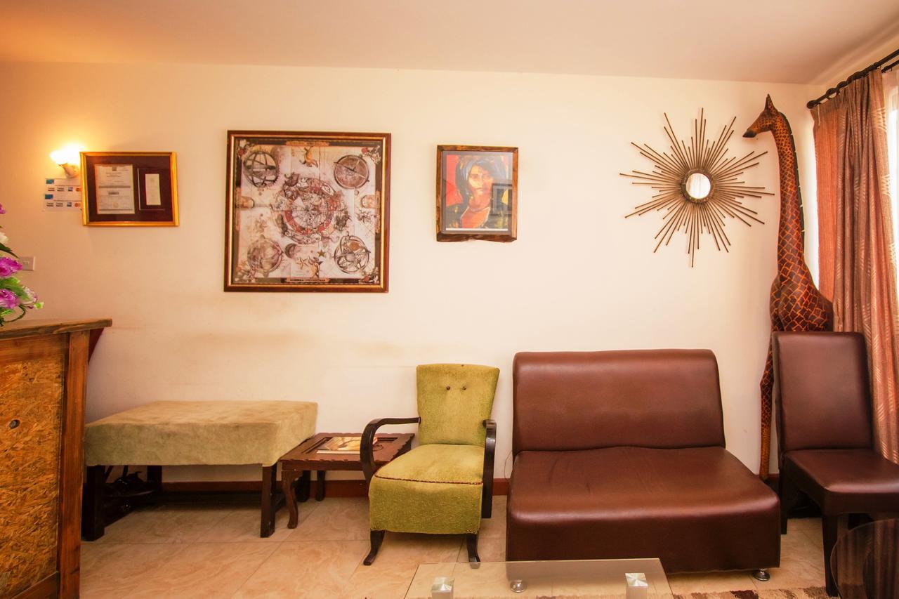 Nairobi Airport Hotel Syokimau Kültér fotó