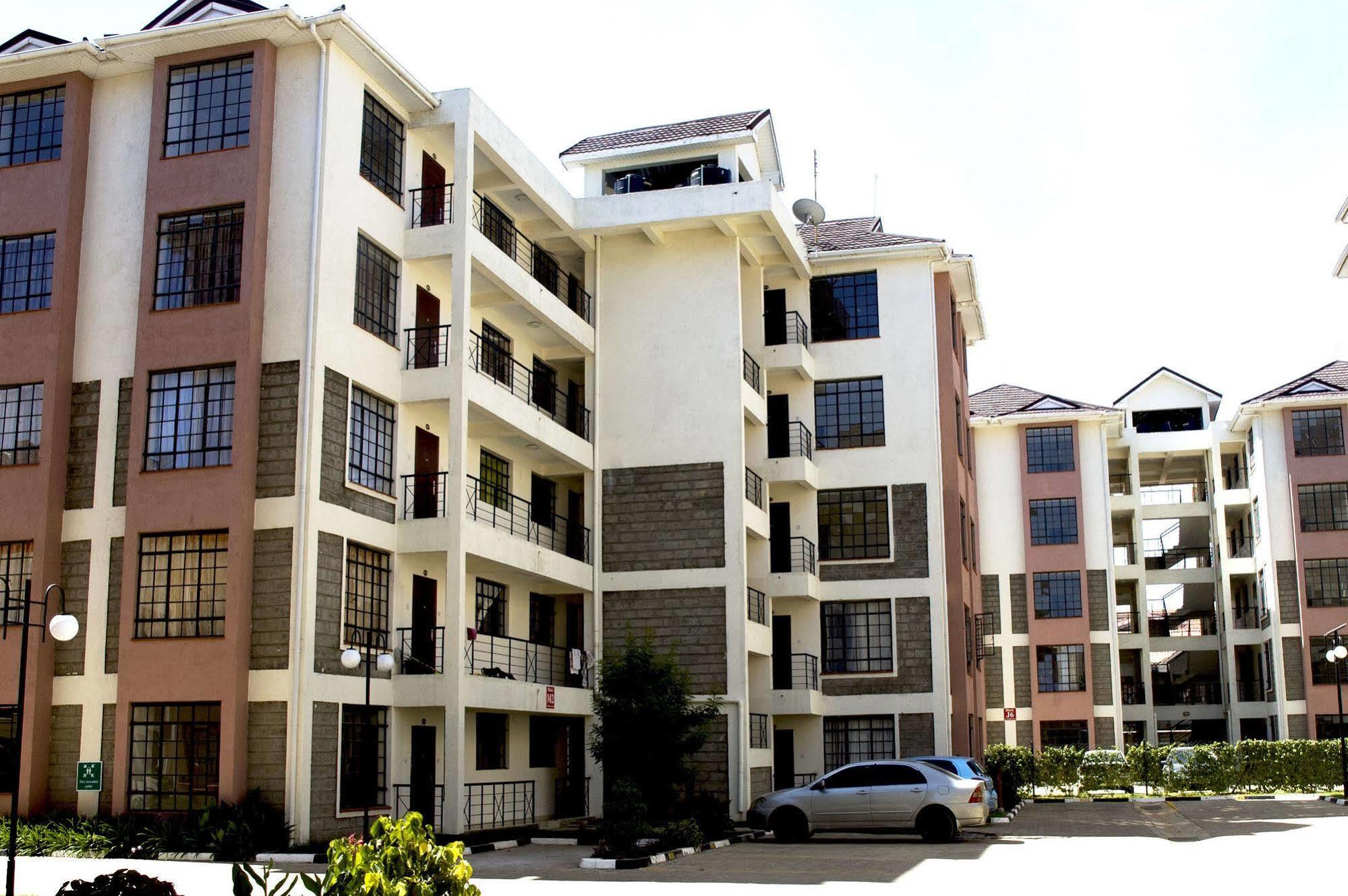 Nairobi Airport Hotel Syokimau Kültér fotó